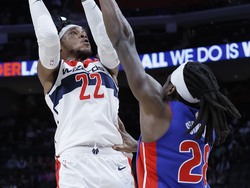Wizards Pistons Basketball