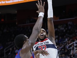 Wizards Pistons Basketball