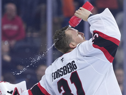 Senators Flyers Hockey