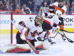 Senators Flyers Hockey