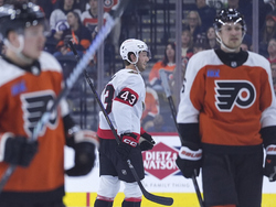 Senators Flyers Hockey