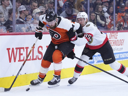 Senators Flyers Hockey
