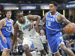Bucks Pacers Basketball