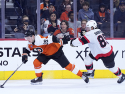 Senators Flyers Hockey