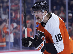 Senators Flyers Hockey