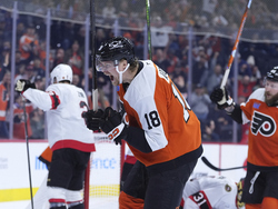 Senators Flyers Hockey