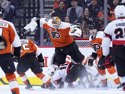 Senators Flyers Hockey
