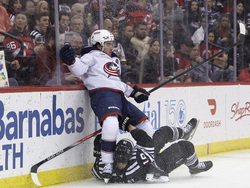 Blue Jackets Devils Hockey