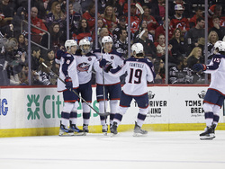 Blue Jackets Devils Hockey