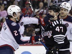 Blue Jackets Devils Hockey