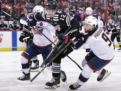 Blue Jackets Devils Hockey
