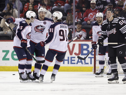 Blue Jackets Devils Hockey