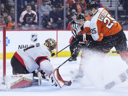 Senators Flyers Hockey