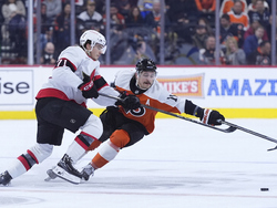 Senators Flyers Hockey
