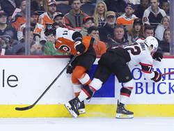Senators Flyers Hockey