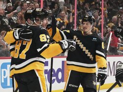 Golden Knights Penguins Hockey