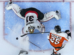 Senators Flyers Hockey