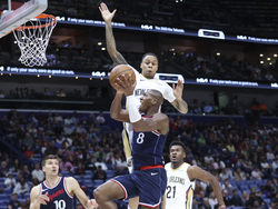 Clippers Pelicans Basketball