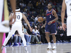 Clippers Pelicans Basketball