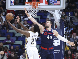 Clippers Pelicans Basketball
