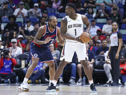 Clippers Pelicans Basketball
