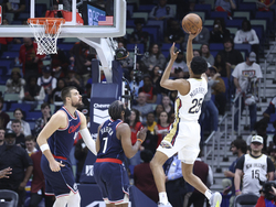 Clippers Pelicans Basketball