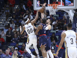 Clippers Pelicans Basketball