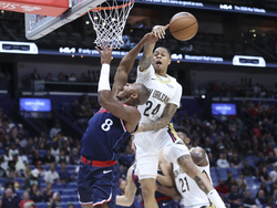 Clippers Pelicans Basketball