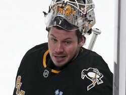 Golden Knights Penguins Hockey