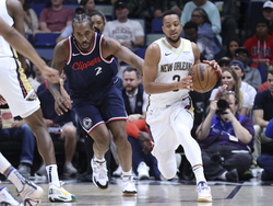 Clippers Pelicans Basketball