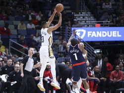 Clippers Pelicans Basketball