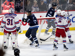 Rangers Jets Hockey