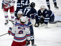 Rangers Jets Hockey