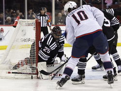 Blue Jackets Devils Hockey