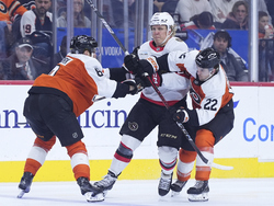 Senators Flyers Hockey