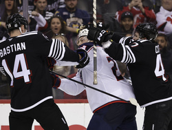 Blue Jackets Devils Hockey