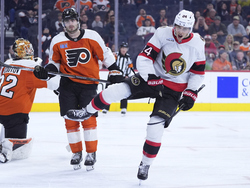 Senators Flyers Hockey