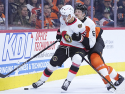 Senators Flyers Hockey