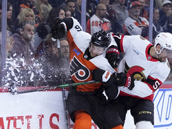Senators Flyers Hockey