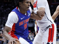 Wizards Pistons Basketball