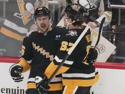 Golden Knights Penguins Hockey
