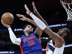Wizards Pistons Basketball