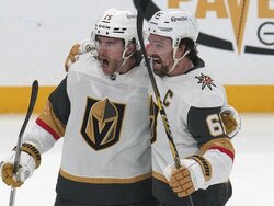Golden Knights Penguins Hockey