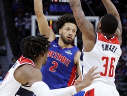 Wizards Pistons Basketball