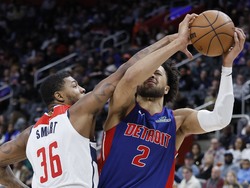 Wizards Pistons Basketball