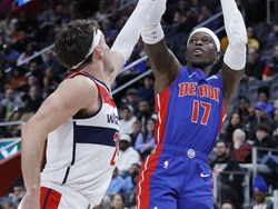 Wizards Pistons Basketball