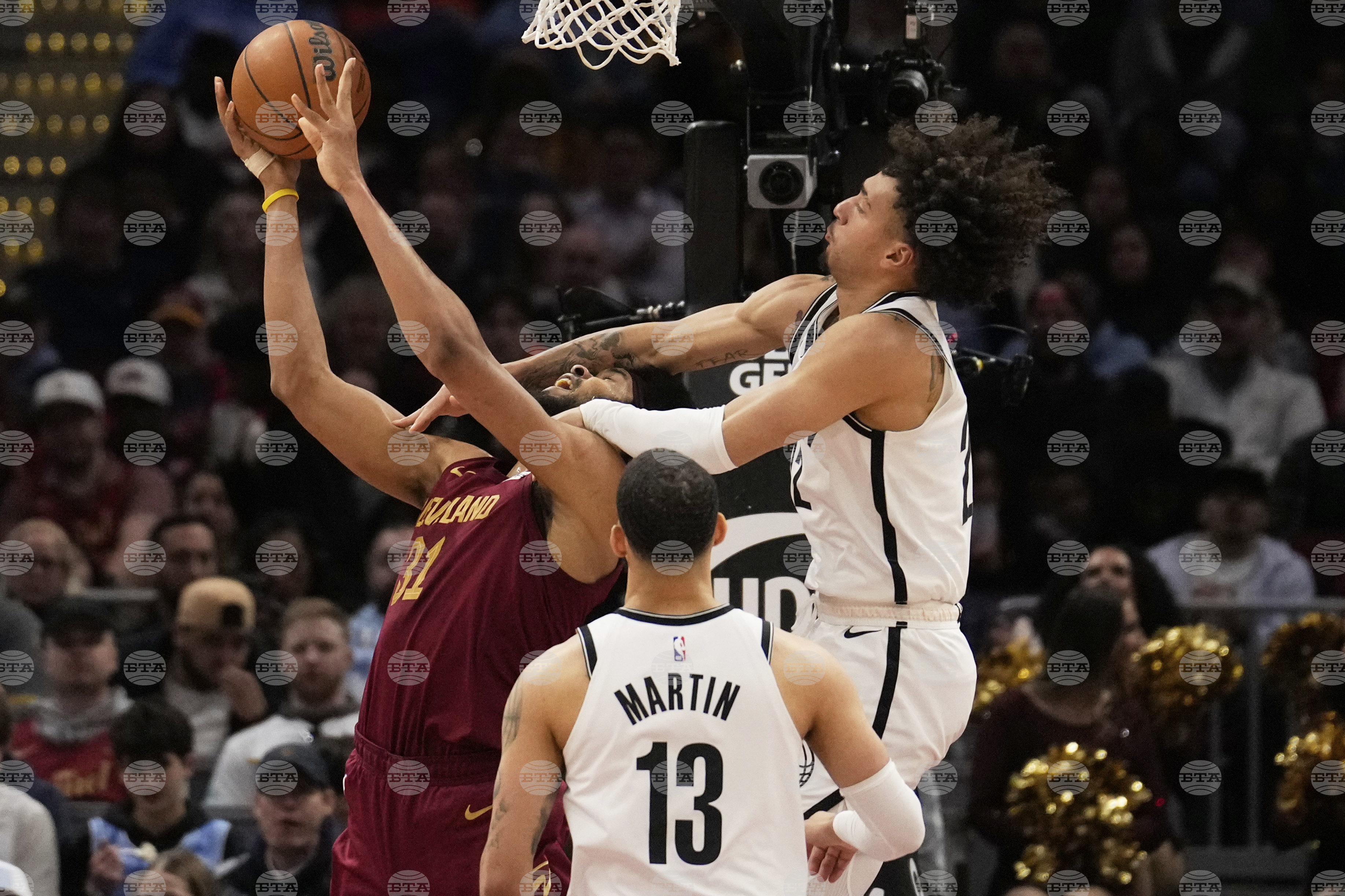 Cleveland egalează recordul său de 15 victorii consecutive în NBA cu succesul său asupra lui Brooklyn  