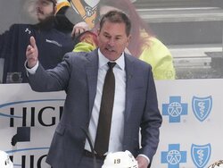 Golden Knights Penguins Hockey