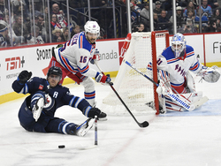 Rangers Jets Hockey