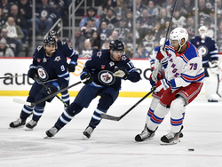 Rangers Jets Hockey